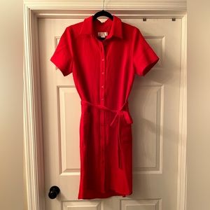 Rachel Parcell midi shirt dress